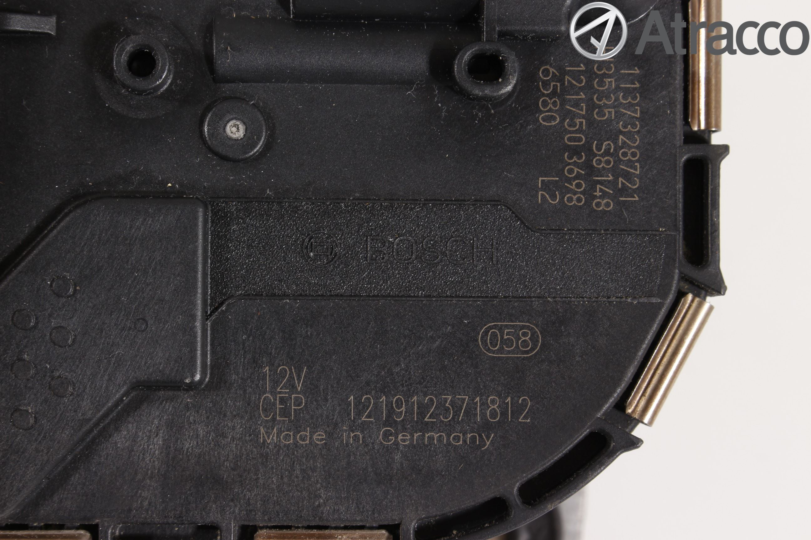 Ford FOCUS 11-14 Torkarmotor Vindruta