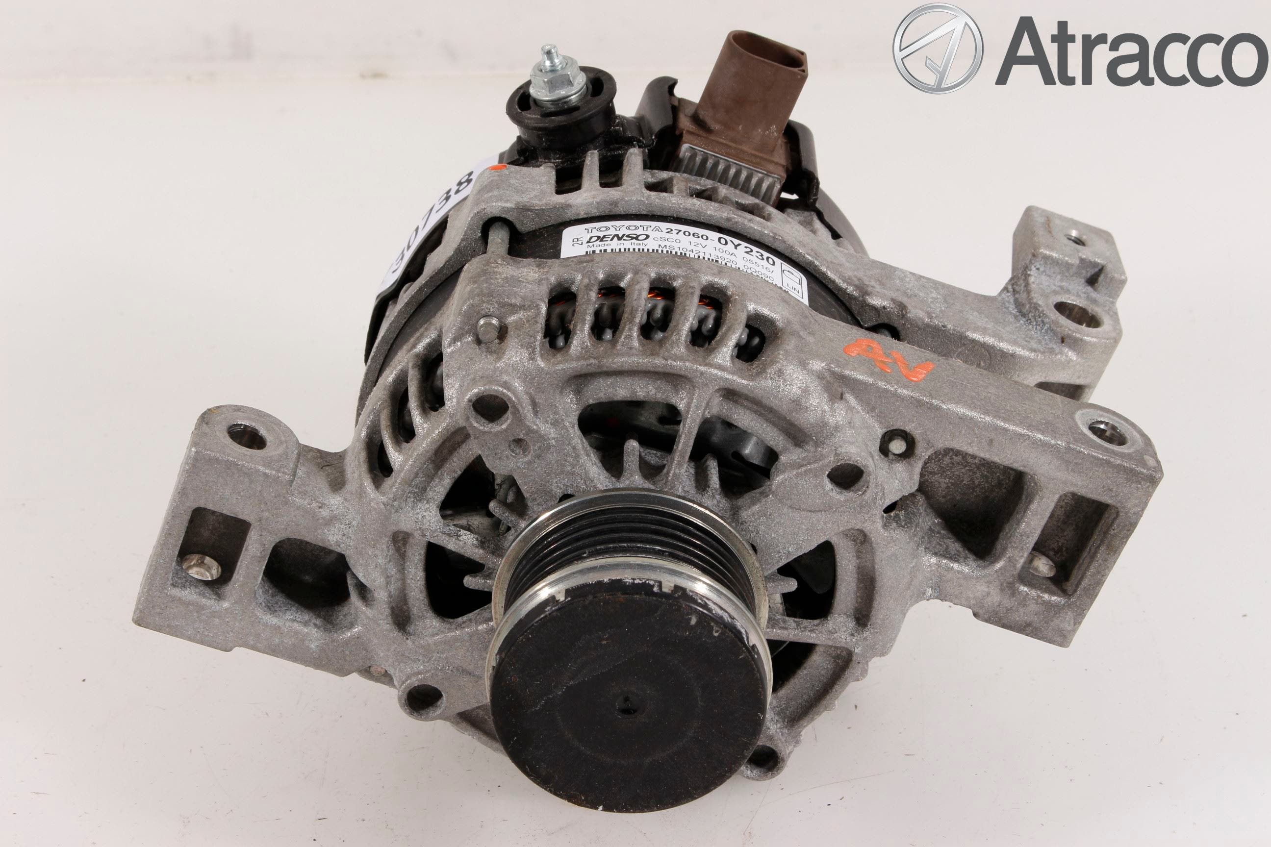 Toyota AURIS 13-19 Generator