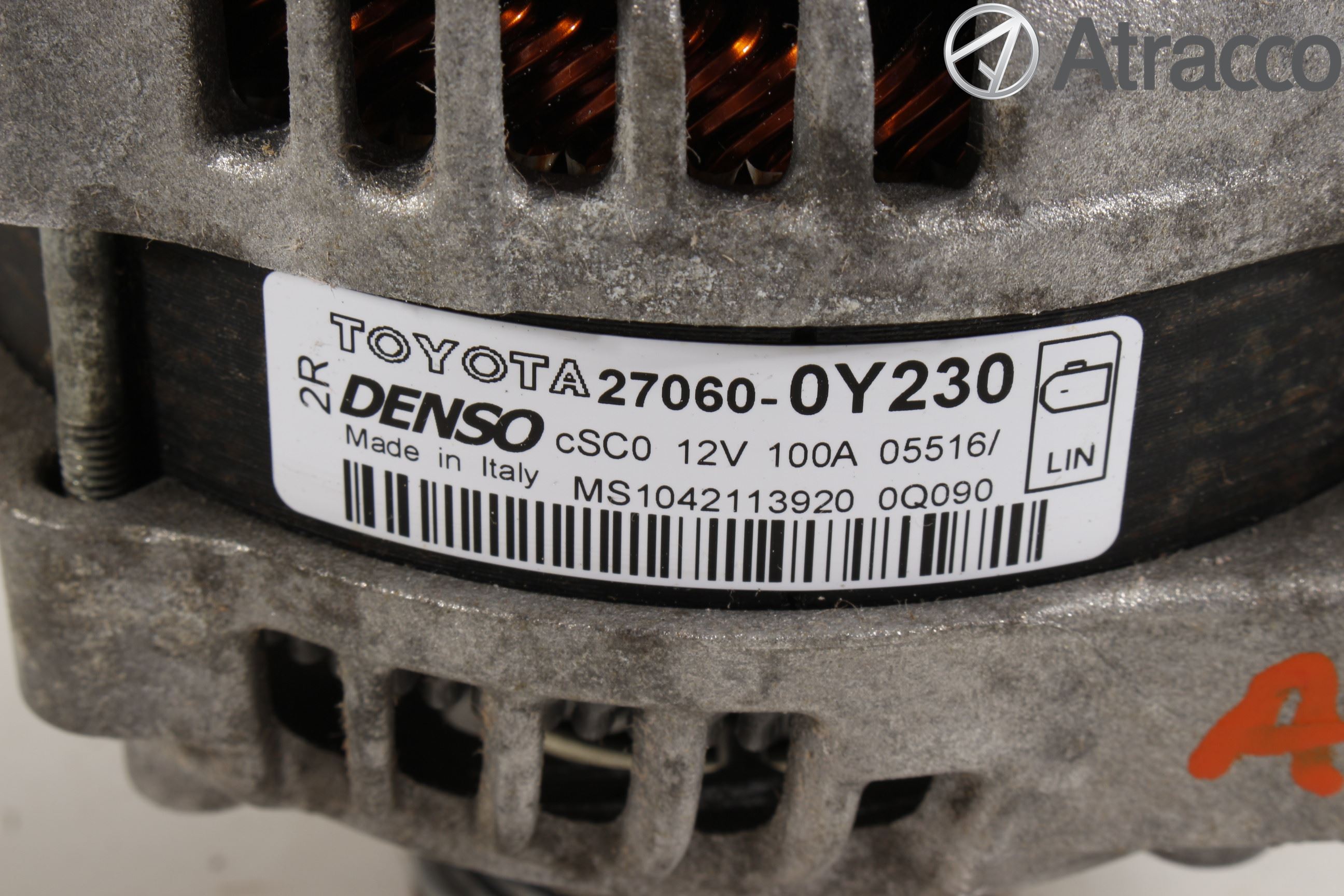 Toyota AURIS 13-19 Generator