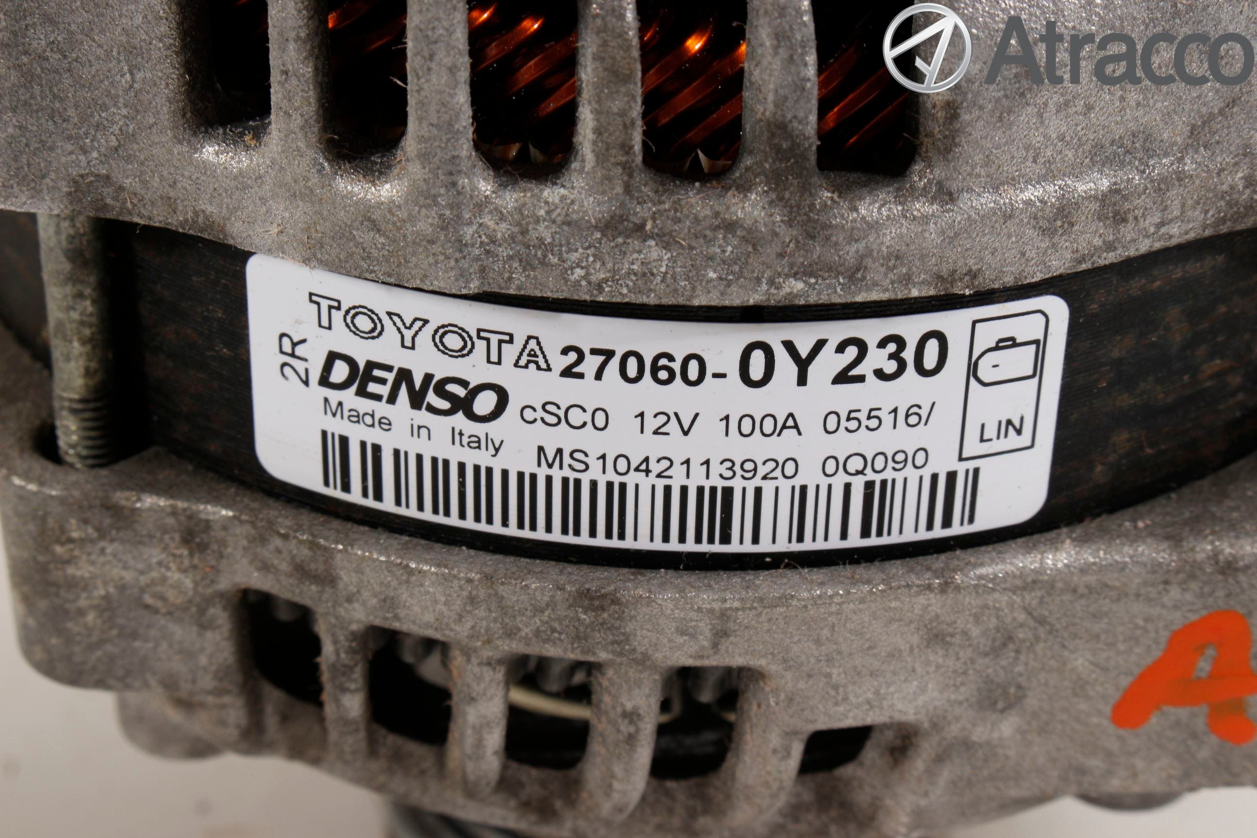 Toyota AURIS 13-19 Generator