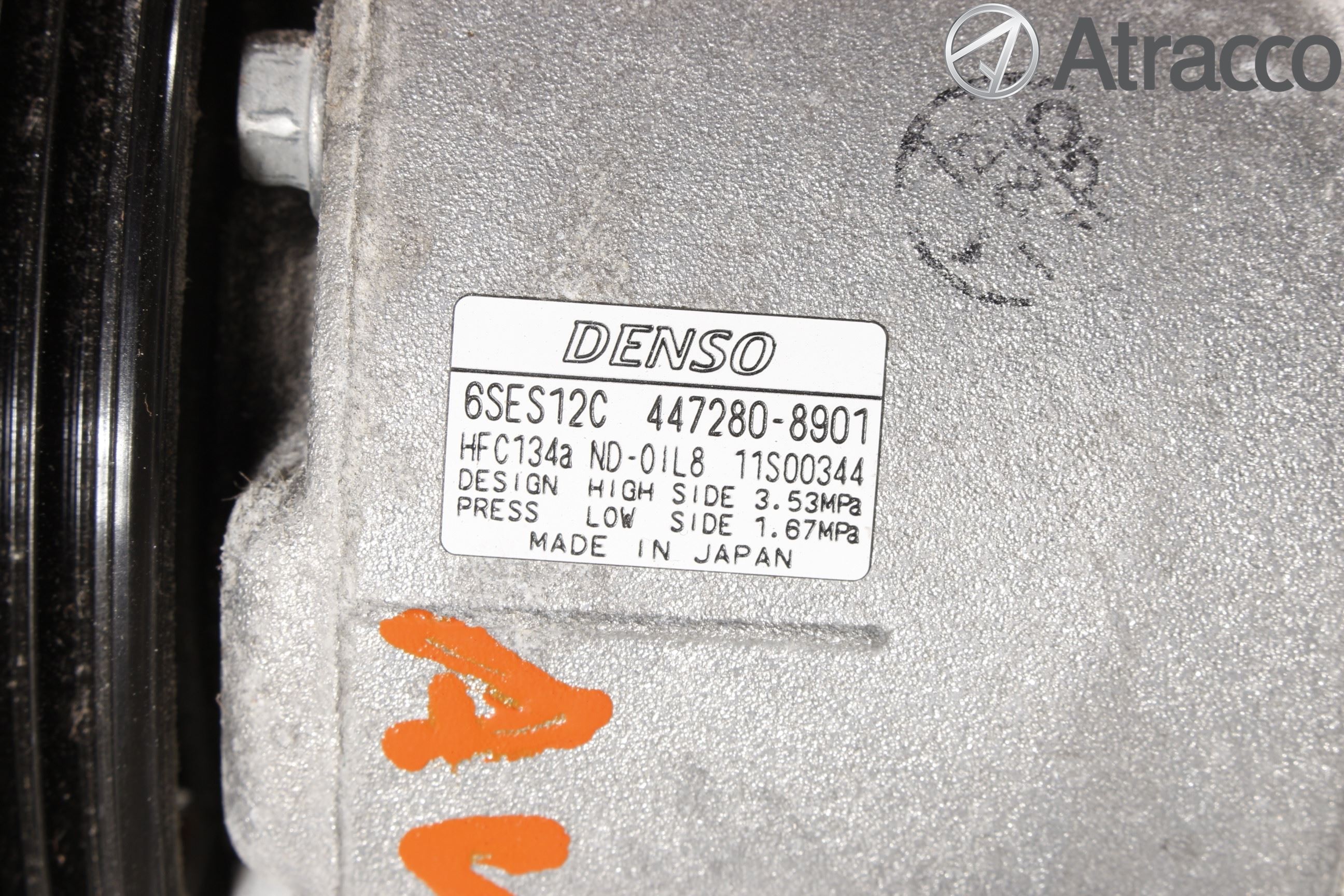 Toyota AURIS 13-19 Ac Kompressor