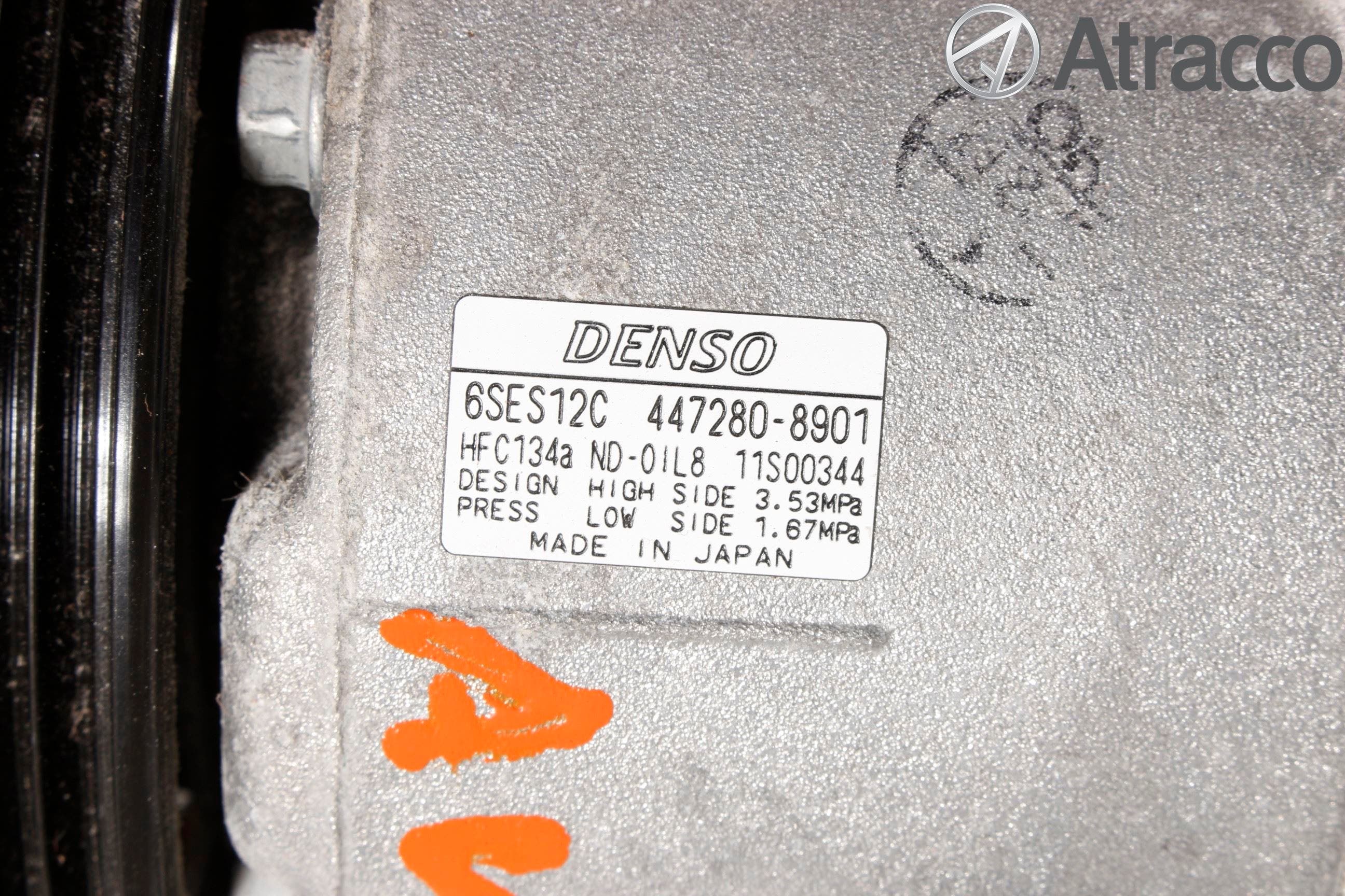 Toyota AURIS 13-19 Ac Kompressor