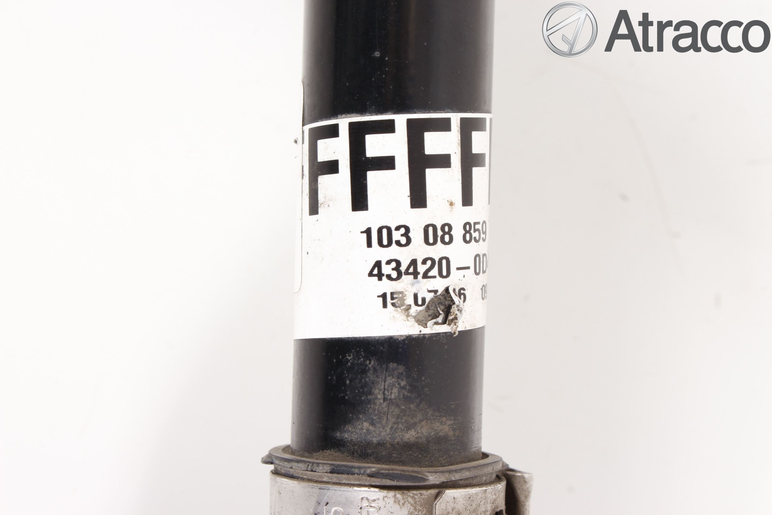 Toyota YARIS XP130 15-20 Drivaxel Fram Vänster