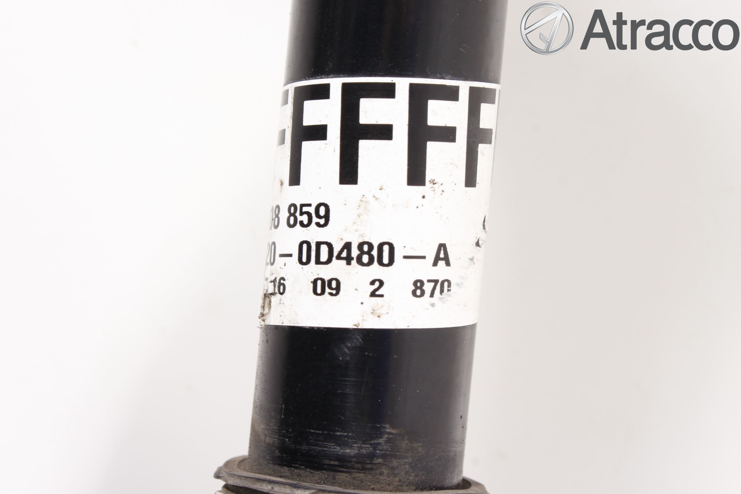 Toyota YARIS XP130 15-20 Drivaxel Fram Vänster