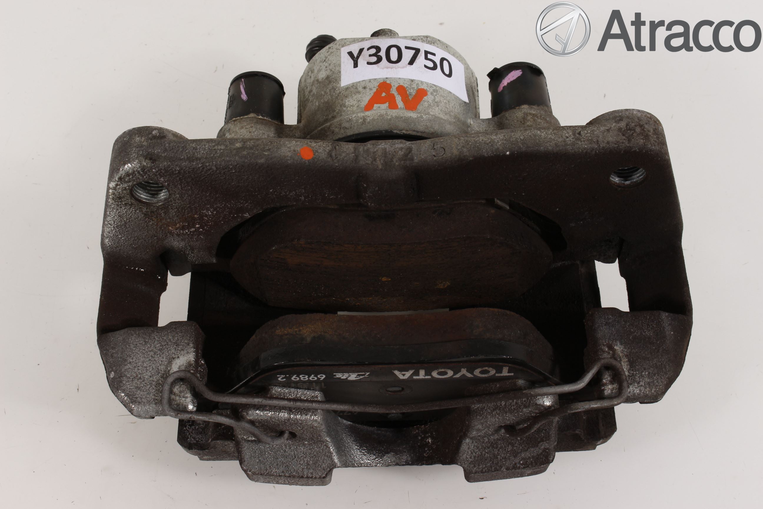 Toyota YARIS XP130 15-20 Bromsok Fram Vänster