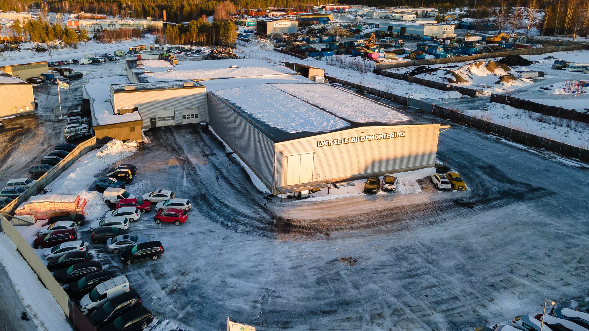 Lycksele Bildemontering AB
